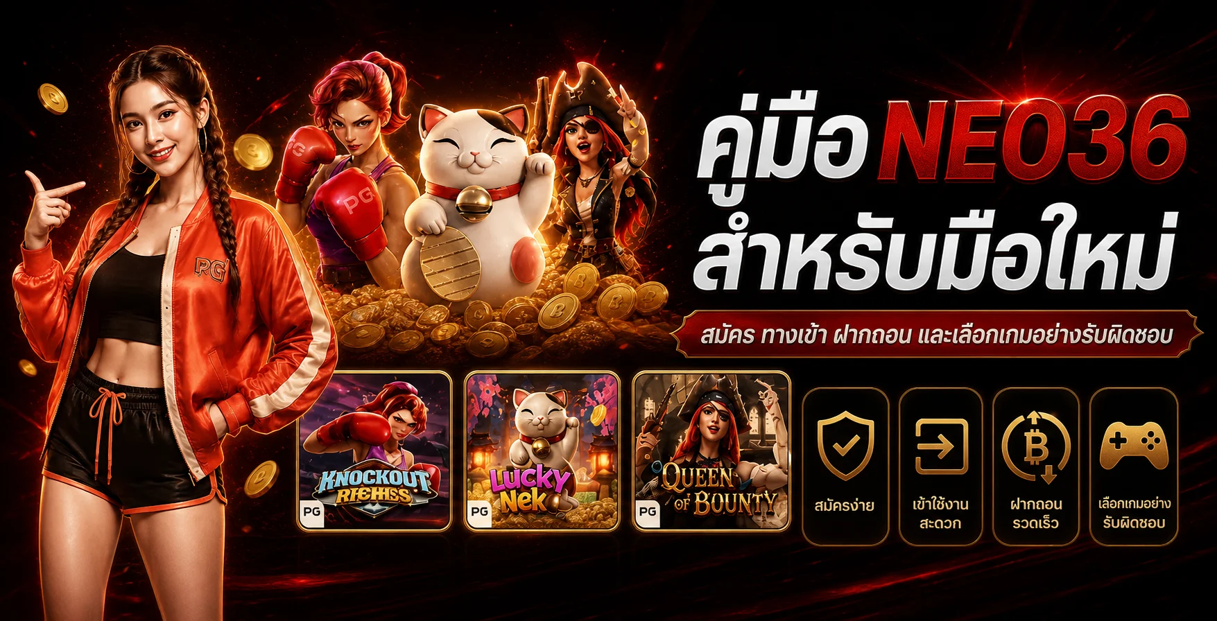 คู่มือ NEO36 สำหรับผู้เริ่มต้นใช้งาน